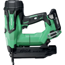 NT1850DEJ 18GA Straight Finish Nailer Brushless 2 x 3.0Ah
