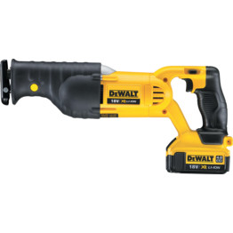 DCS380M2-GB 18V RECIPROCATING SAW 2x4.0AH & KITBOX
