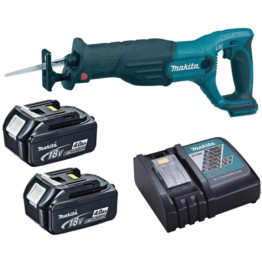 DJR 18 Cordless Brushless Reciprocating Saw LXT with 2x 5.0Ah Batteries
