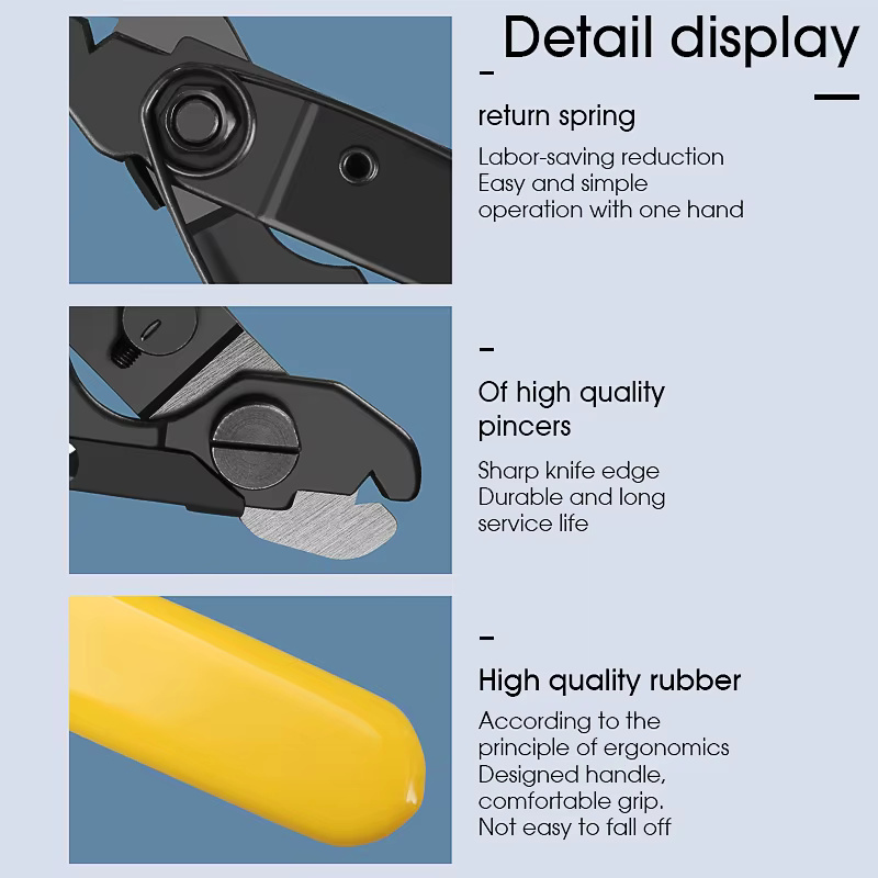 COMPTYCO FO103-S Single Hole Cable Stripper FTTH Fiber Fusion Splicing Tool Bare Fiber Leather Fiber Stripper