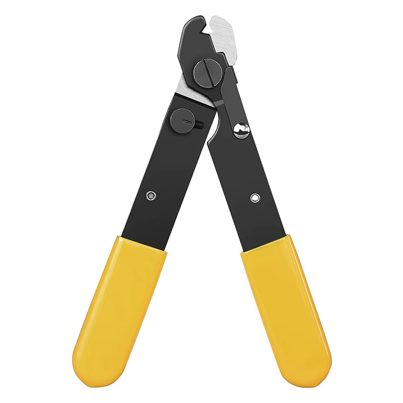 COMPTYCO FO103-S Single Hole Cable Stripper FTTH Fiber Fusion Splicing Tool Bare Fiber Leather Fiber Stripper
