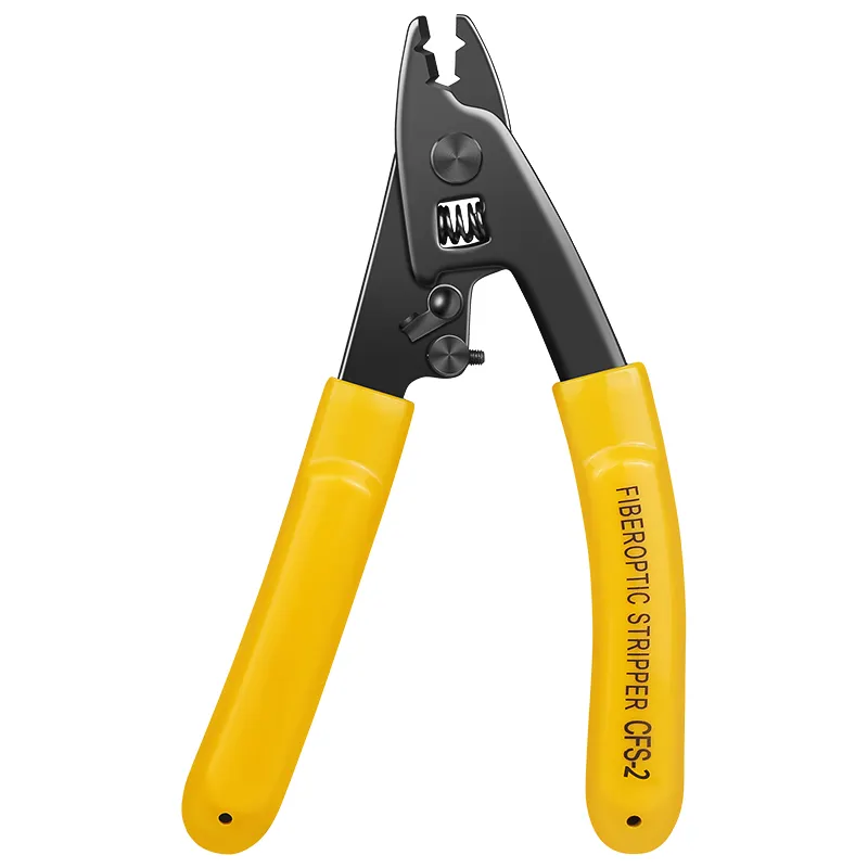 COMPTYCO CFS-2 is a dual port cable stripper designed specifically for FTTH fiber fusion splicing.