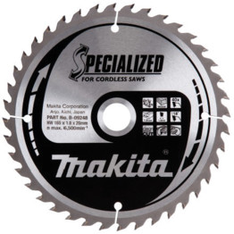 165mm TCT Cordless Circular Saw Blades