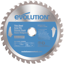 Industrial Premium Saw Blades - Thin Mild Steel