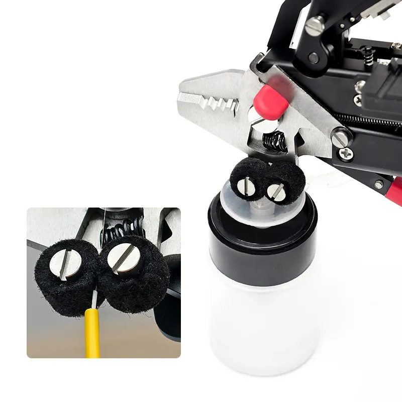 Multi functional MC-16 cutting and peeling integrated knife skin wire peeling pliers Miller pliers stainless steel cleaning multifunctional pliers