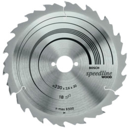 Speedline for Wood Circular Saw Blades