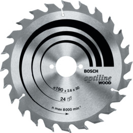 Optiline Wood Circular Saw Blades