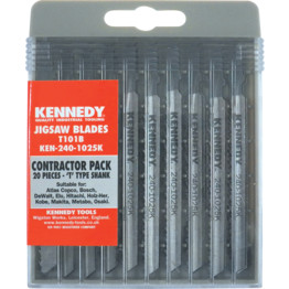 Jigsaw Blades - Contractors Set - Pk 20