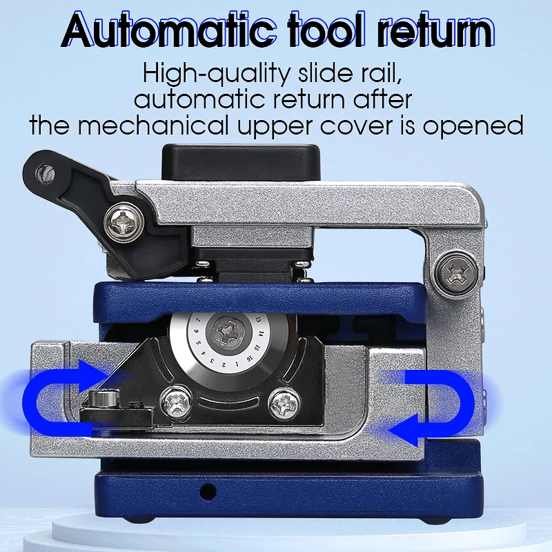 COMPTYCO FC-6S high-precision fiber cutting knife automatic return three in one fixture cold cutting machine