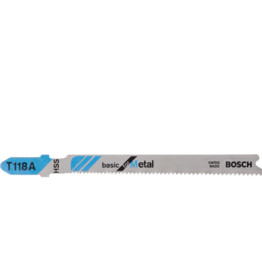 T218 A Basic for Metal Jigsaw Blades PQ-5