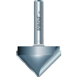11/3 1/4" TC CHAMFER V GROOVE CUTTER 45 DEG