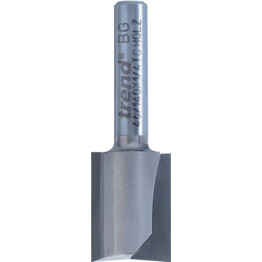 Router Cutter - Two Flute Straight Plunging Bits