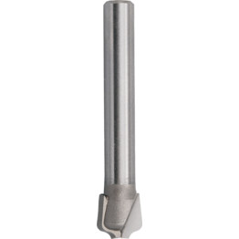 9.50x80.0mm 1.6RAD 1/4"SHK. 2FL OGEE BIT
