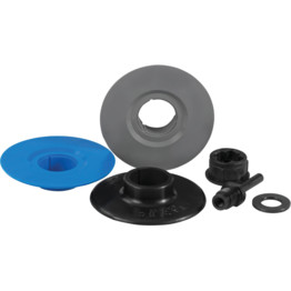 ADBP75 Scru-Lok Disc Backing Pad 75mm Black