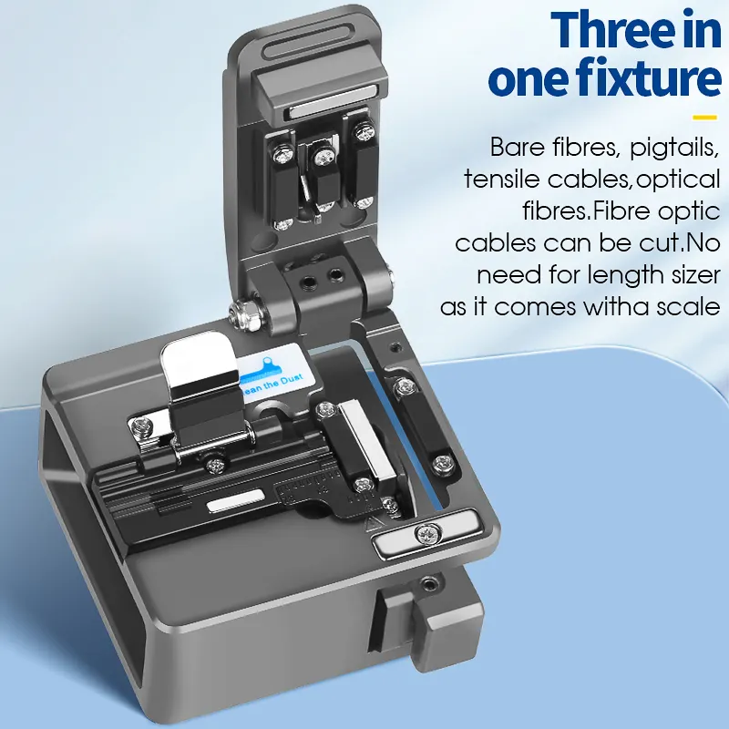 COMPTYCO Fiber Mini Cutting Machine High Quality Optical High Precision Hot Melt S-08 Fiber Cutting Tool