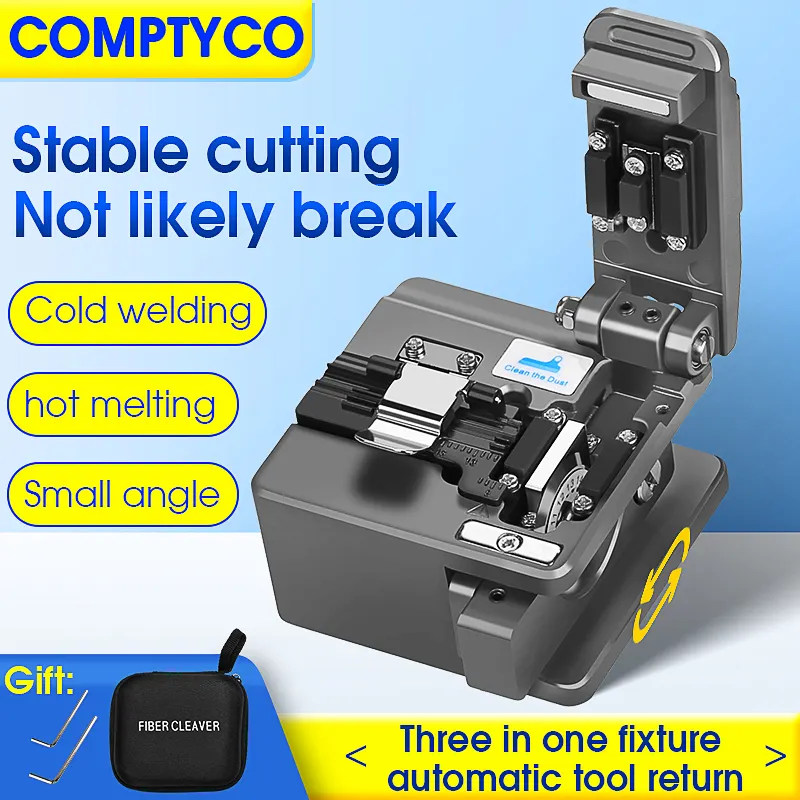 COMPTYCO Fiber Mini Cutting Machine High Quality Optical High Precision Hot Melt S-08 Fiber Cutting Tool