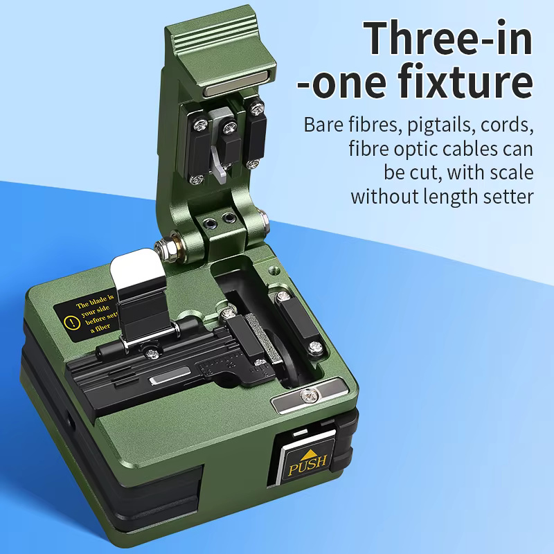 COMPTYCO FTTH High Precision Fiber Optic Cutter for Fusion Splicing Fiber Tool AUA-S2 SKL-S2 hot melt Optical Fiber Cleaver
