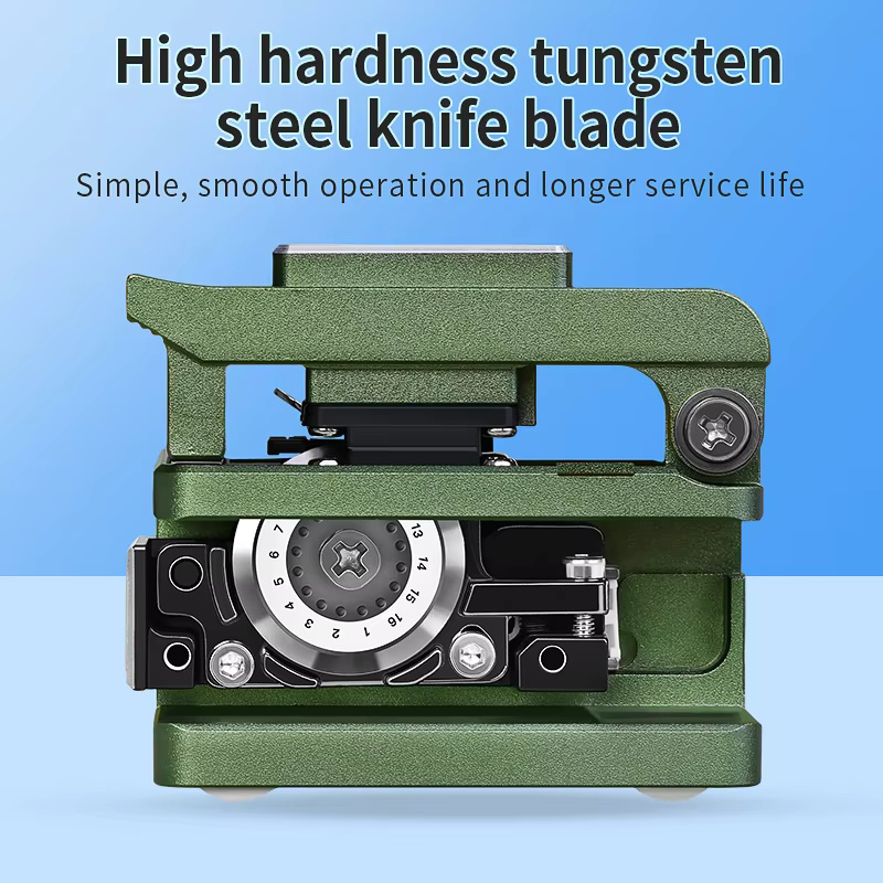 COMPTYCO FTTH High Precision Fiber Optic Cutter for Fusion Splicing Fiber Tool AUA-S2 SKL-S2 hot melt Optical Fiber Cleaver