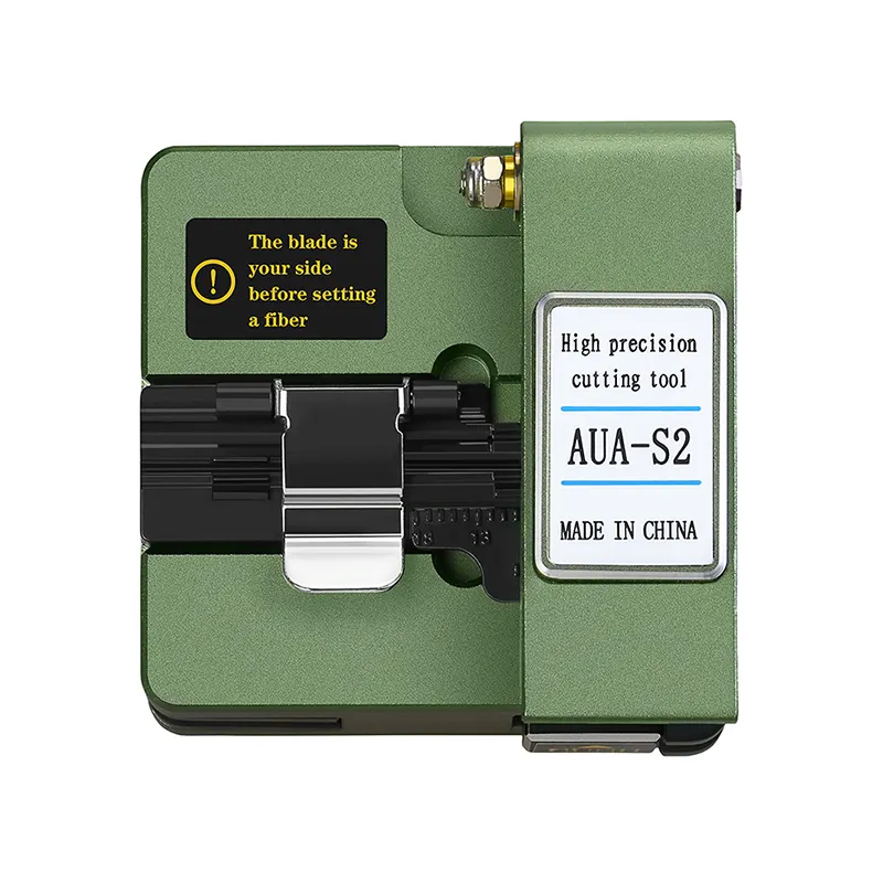 COMPTYCO FTTH High Precision Fiber Optic Cutter for Fusion Splicing Fiber Tool AUA-S2 SKL-S2 hot melt Optical Fiber Cleaver