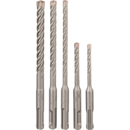 SDS+ 5X Hammer Drill Bit 5/6/6/8/10mm 5 Piece Set - 2 608 833 910
