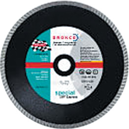 Diamond Cutting Blades - Continuous Rim