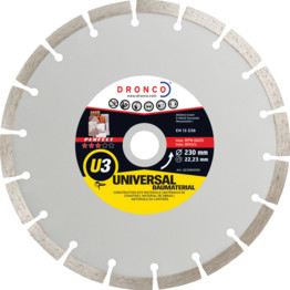 U3 Universal Diamond Cutting Blade