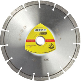 DT 350 U Extra Universal Diamond Blade for Angle Grinders on Construction materials, Concrete