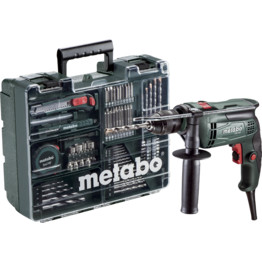 SBE650 - Impact Drill c/w 79 Piece Accessory Set
