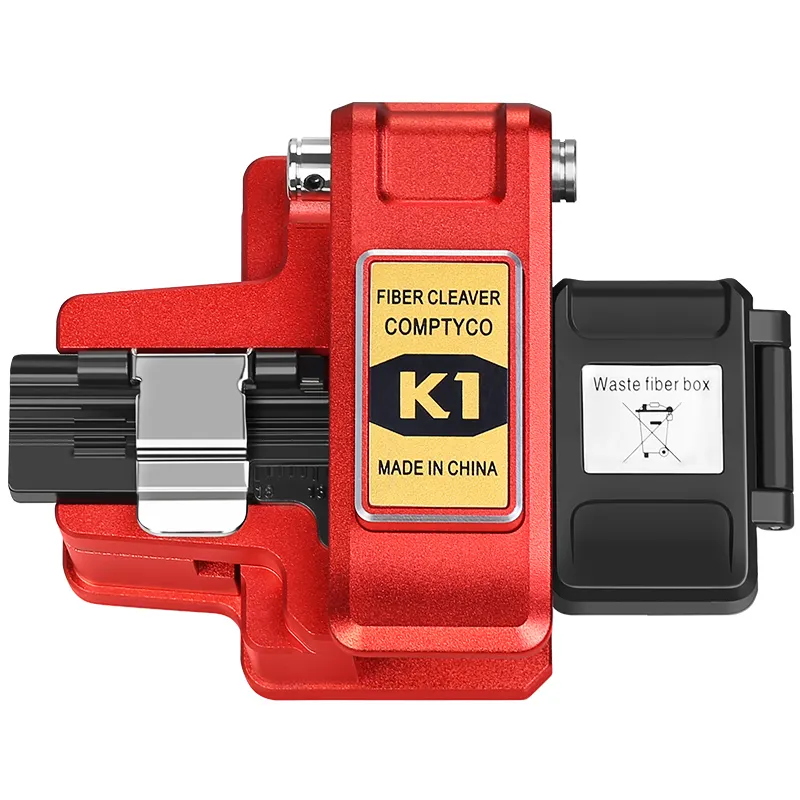 COMPTYCO K1 High precision Hot Melt Fiber Cutting Knife Fiber Fusion Splicing Tool Cutting Machine Automatic Return Knife