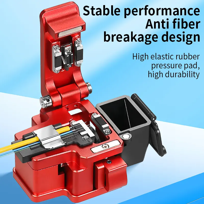 COMPTYCO K1 High precision Hot Melt Fiber Cutting Knife Fiber Fusion Splicing Tool Cutting Machine Automatic Return Knife