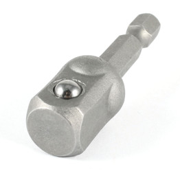 1/4" Adaptor, 1/4" Hexagon to 1/2" Square
