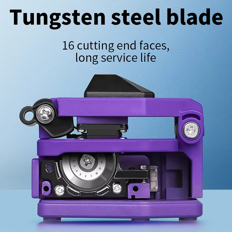 COMPTYCO High Precision FTTH Fiber Optic Cutter for Fusion Splicing AUA-6C SKL-6C HB-6C hot melt tools Optical Fiber Cleaver