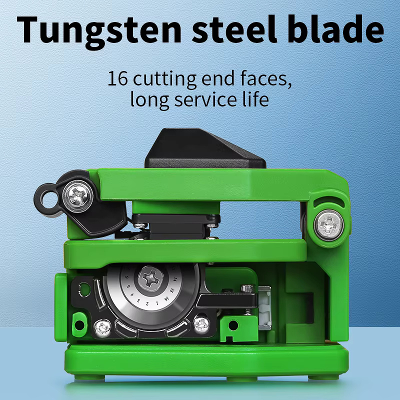 COMPTYCO Automatic return FTTH Fiber Optic Cutter for Fusion Splicing AUA-6C SKL-6C HB-6C hot melt tools Optic Fiber Cleaver