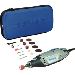 3000-15 Corded Multi Tool Kit complete with 15 piece Accessory Kit in a Soft Bag 230V