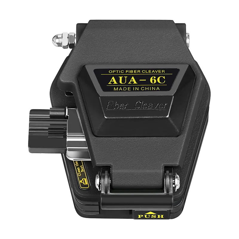 COMPTYCO High Precision Automatic return Fiber Optic Cutter for Fusion Splicing AUA-6C SKL-6C HB-6C hot melt tools Fiber Cleaver