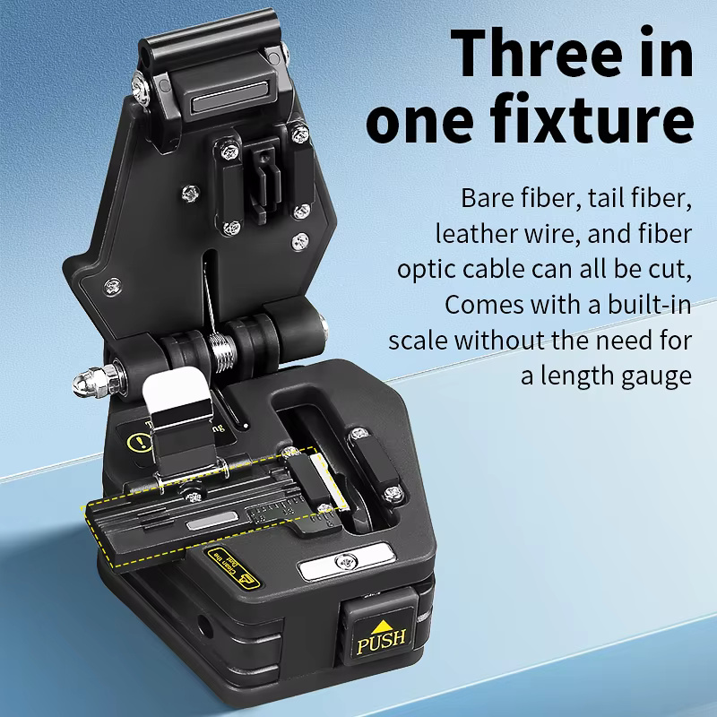 COMPTYCO High Precision Automatic return Fiber Optic Cutter for Fusion Splicing AUA-6C SKL-6C HB-6C hot melt tools Fiber Cleaver