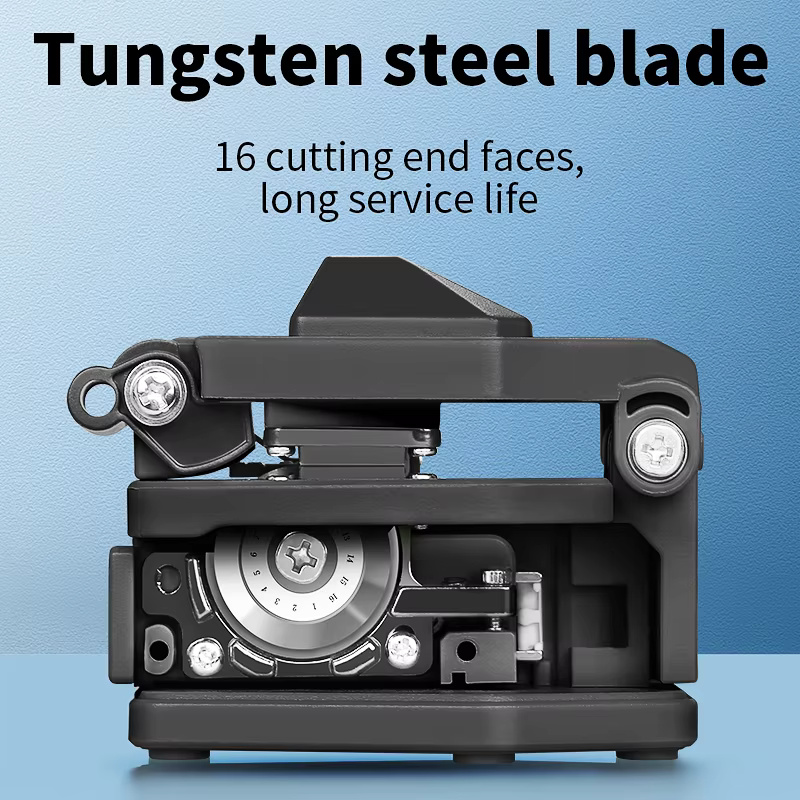 COMPTYCO High Precision Automatic return Fiber Optic Cutter for Fusion Splicing AUA-6C SKL-6C HB-6C hot melt tools Fiber Cleaver