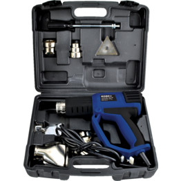 HEAT GUN 2000W 240V WITH LCD DISPLAY