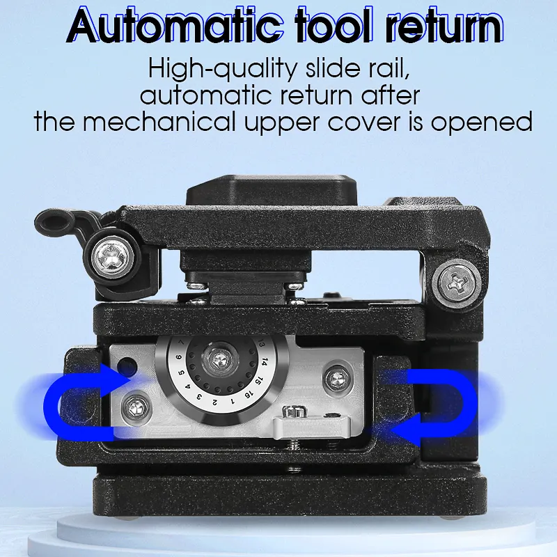 COMPTYCO high-precision fiber cutting knife AUA-X0 fully automatic fiber fusion splicer, hot melt fiber cutting machine