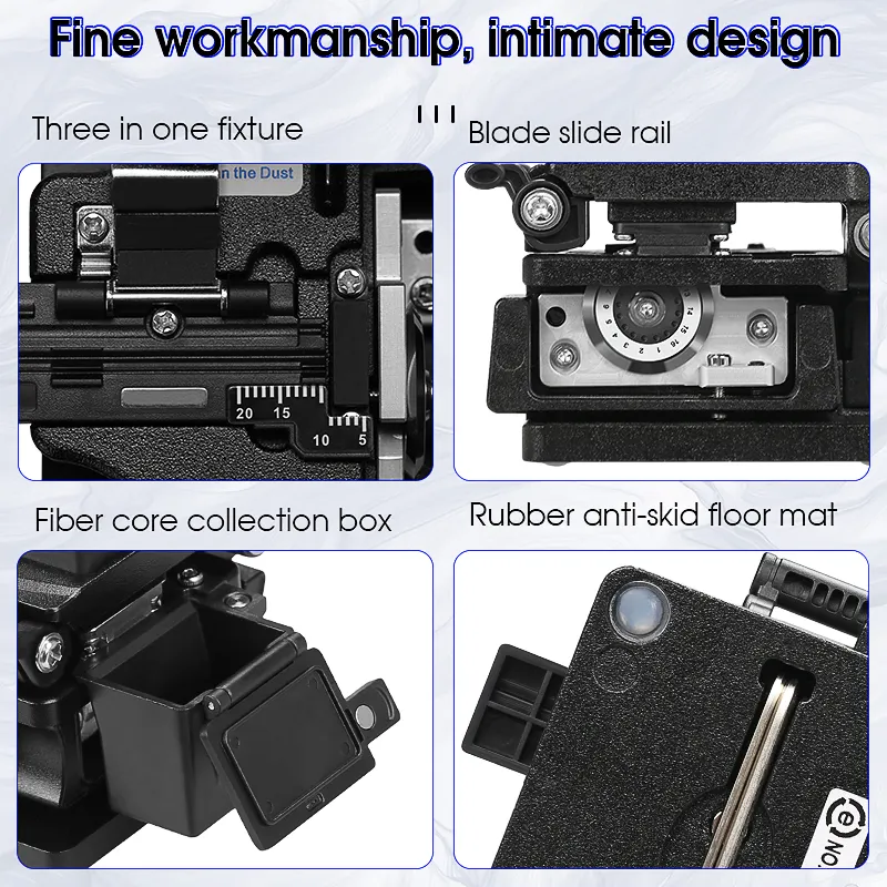 COMPTYCO high-precision fiber cutting knife AUA-X0 fully automatic fiber fusion splicer, hot melt fiber cutting machine