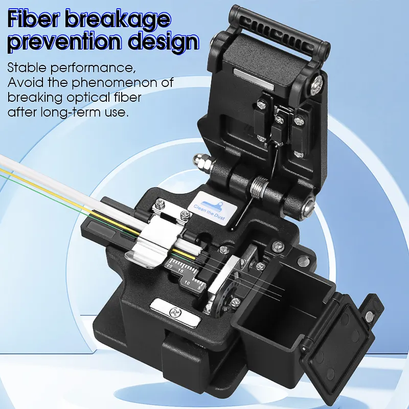 COMPTYCO high-precision fiber cutting knife AUA-X0 fully automatic fiber fusion splicer, hot melt fiber cutting machine