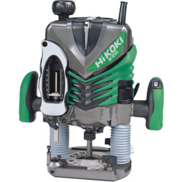 M12V2 1/2" 2000W VARI-SPE ED ROUTER C/W CASE 240V