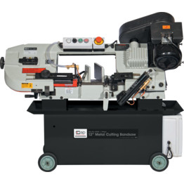 12in (305mm) Professional Horizontal Metal Cutting Bandsaw
