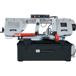 01597 -18in (457mm) Professional Horizontal Metal Cutting Bandsaw - 400V
