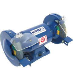 B2-1/2-8 BENCH GRINDER 8" (200mm) 240VOLT 385WATT