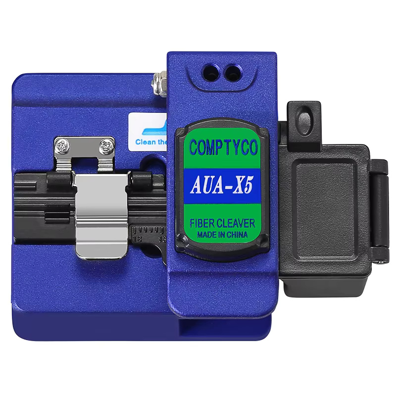 Factory Price AUA-X5 Fiber Cutting Knife Automatic Return Cable Cutting Machine Hot Melt Fiber Cutting Machine Fiber Cleaver