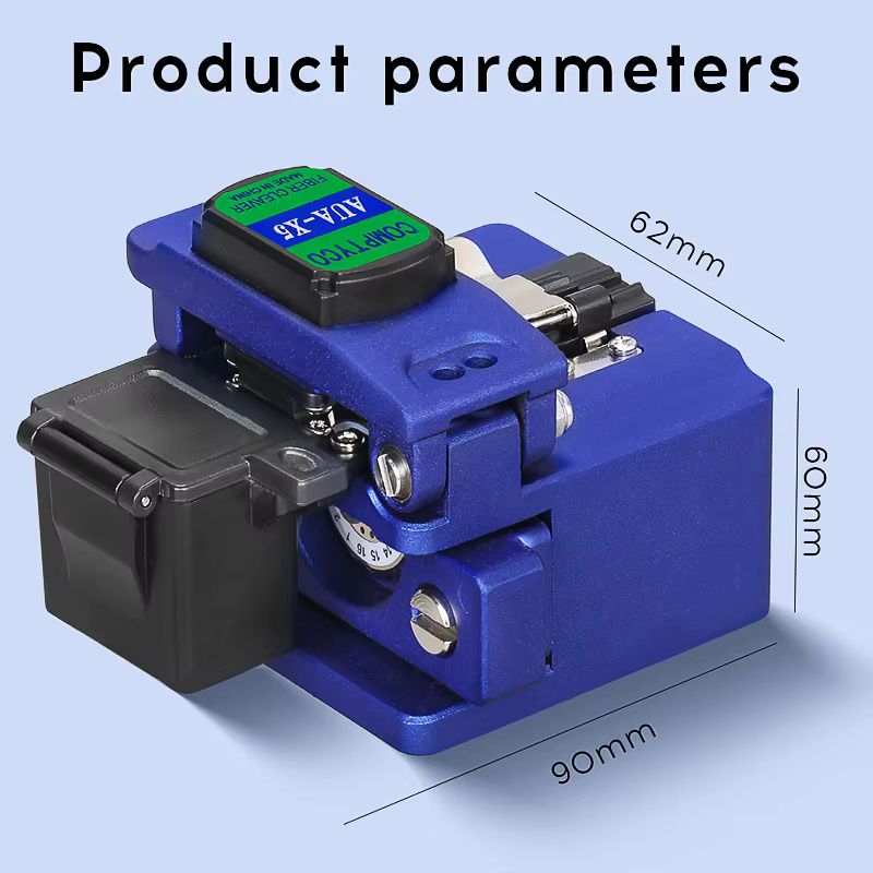 Factory Price AUA-X5 Fiber Cutting Knife Automatic Return Cable Cutting Machine Hot Melt Fiber Cutting Machine Fiber Cleaver