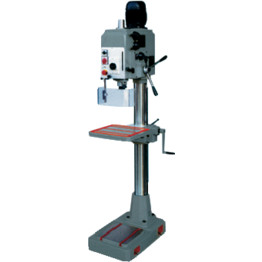 Professional Pedestal Drills with Geared head and manual Feed - 400V
