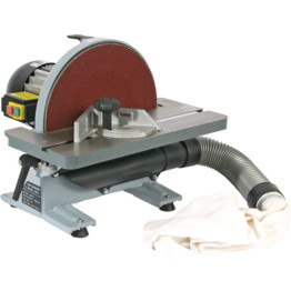 01953 - 12in Vertical Disc Sander 550W - 230V