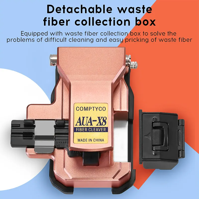 COMPTYCOAUA-X8 high-precision fiber optic one-step knife, hot-melt fully automatic fiber optic cutting knife, skin wire cable cutter